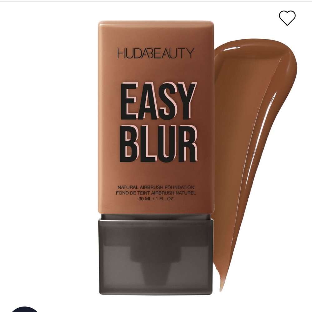 Huda Beauty Easy Blur Natural Airbrush Foundation with Niacinamide